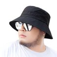 thumbnail image 1 of pitrice Fisherman's hat men's big head circumference summer breathable large size enlarged hat, 1 of 6