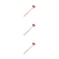 thumbnail image 3 of Redempat Cute Tea Spoon Exquisite Stainless Steel Spoon For Tea Drinking Teaware cat paw rose gold 1 3Set, 3 of 6