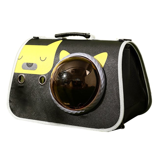 Cat Carrier, Breathable Mesh Lightweight Portable Pet Carrying Bag Cute For Travel For Pets For Cats For Outdoor