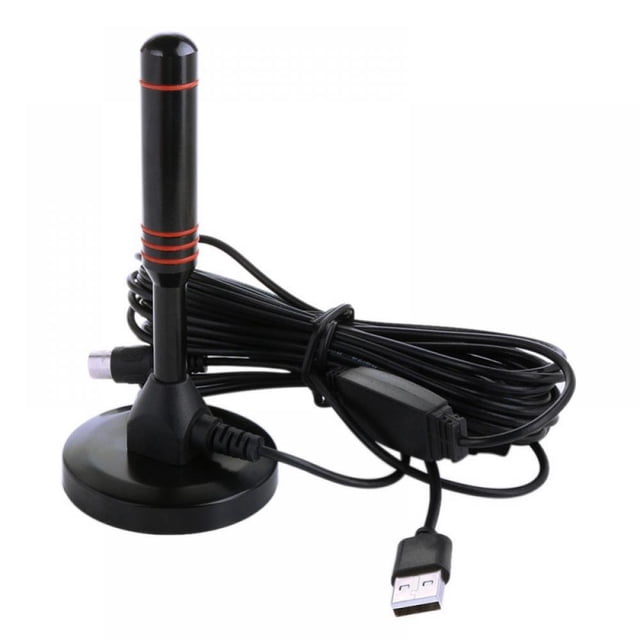 PENGXIANG Meilleure Antenne TV Portable Intérieur Extérieur Numérique HD Freeview Ariel Aérien