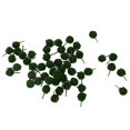 thumbnail image 4 of 50 Pieces Ball Shaped Model Trees DIY Landscape Scenery Landscape Scenery N Scale Green, 4 of 8