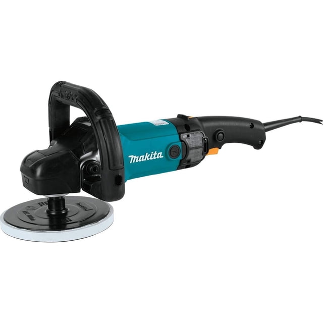 Makita 9237C Polisseuse/sander de 7 Po, Bleu