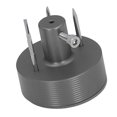 thumbnail image 1 of Watch Band Strap Removal Tool, 4 Screwdriver Heads Included, Watch Bracelet Repair and Adjustment Kit with Anti Slip Base, for Various Watch Bands, 1 of 7