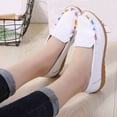thumbnail image 2 of Chaussures Plates Décontractées pour Femmes à Bout Rond Mocassins Semelle Souple Chaussures Simples Décontractées Type Pois, 2 of 9