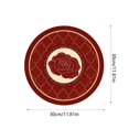 thumbnail image 3 of LSLJS Napperon Rond Rose pour Table à Manger Tapis de Table en Caoutchouc Accessoires de Cuisine Décoration Napperon Maison, Place Mats Ustensiles et Gadgets de Cuisine, 3 of 6