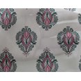 thumbnail image 4 of oneOone Georgette Viscose Fabric Leaves Block Print Sewing Fabric BTY 42 Inch Wide, 4 of 4