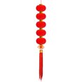thumbnail image 1 of SDNall Décorations du Nouvel An, Lanternes Rouges du Nouvel An Chinois 2025 Festival du Printemps Lanternes Suspendues Décorations du Nouvel An Chinois Bon Souhait Oriental pour le Nouvel An, 1 of 5