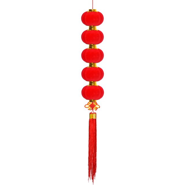SDNall Décorations du Nouvel An, Lanternes Rouges du Nouvel An Chinois 2025 Festival du Printemps Lanternes Suspendues Décorations du Nouvel An Chinois Bon Souhait Oriental pour le Nouvel An