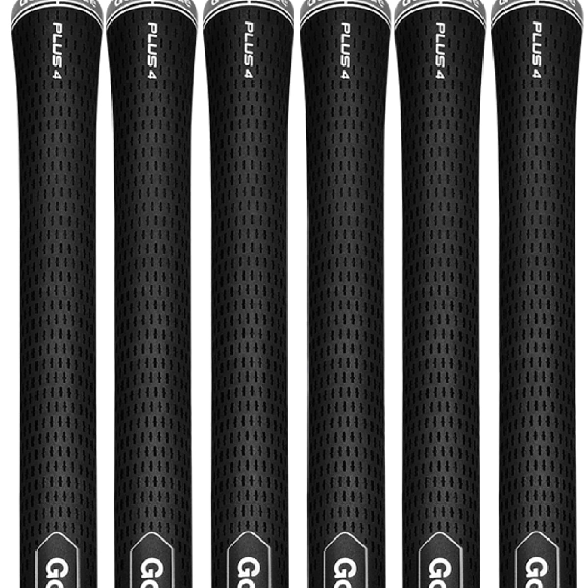 Poignée de Golf en Velours Tour Plus4 GP Tête Grise Crosshatch Club de Golf Poignée en Caoutchouc 1 Pcs-Moyen