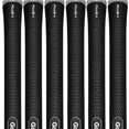 thumbnail image 1 of Poignée de Golf en Velours Tour Plus4 GP Tête Grise Crosshatch Poignée en Caoutchouc pour Club de Golf 1 Pcs - Standard, 1 of 1