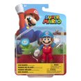 thumbnail image 5 of Figures 4 pouces du Monde de Nintendo - Mario de glace avec fleur  de glace, 5 of 5