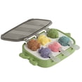 thumbnail image 3 of Reusable Ice Cream Popsicle Molds for Homemade Frozen Treats and Snacks, 3 of 3
