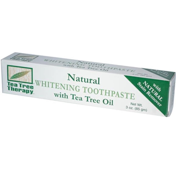 Tea Tree Therapy Natural Whitening Toothpaste - 3 Oz