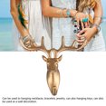 thumbnail image 4 of Heavy Duty Ceiling Hooks Animal Shaped Coat Hat Hook Wall Mounted Resin Animal Shape Hook Decorative Hanging Hook For Coat Towel Key Locker Decorations Decorative Gift, 4 of 8