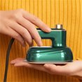 thumbnail image 4 of Pompotops Portable Mini Ironing Machine, 180°Rotatable Handheld Steam Iron, Foldable Travel Garment Steamer For Fabric Clothes,Good For Home And Travel Clearance, 4 of 8