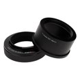 thumbnail image 1 of Fotodiox Adaptateur de Monture d'Objectif Astro Compatible avec T-Mount (T / T-2) Télescopes à Vis pour Canon EOS m (EF-M) Monture de Boîtiers de Caméra Sans Miroir pour l'Astronomie, 1 of 1