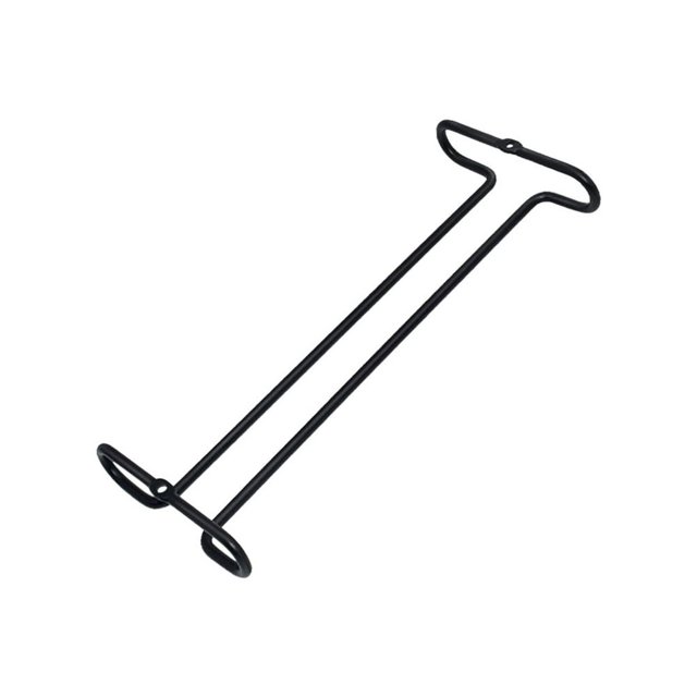 CHOK Liquidation! Support de Verre à Vin Suspendu Support de Verre à Vin Type Support de Rangement pour Verre à Vin Support de Verre à Vin Rouge Support de Rangement Noir Support de Rangement en Solde
