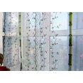 thumbnail image 3 of XZNGL Sheer Curtain Door Window Curtains Tulle Door Window Curtain Drape Panel Sheer Scarf Valance, 3 of 6