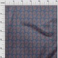thumbnail image 2 of oneOone Cotton Silk Fabric Floral & Paisley Block Decor Fabric Printed BTY 42 Inch Wide, 2 of 4