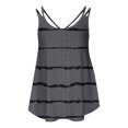 thumbnail image 4 of Plebaso Eyelet Tank Tops Womens Sleeveless Embroidery Tunic Print Summer Flowy Shirts for Beach Vacation, 4 of 6