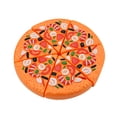thumbnail image 1 of Multicolor Childrens Kids Pizza Slices Toppings Pretend Dinner Kitchen Play Food Toy Gift, 1 of 4