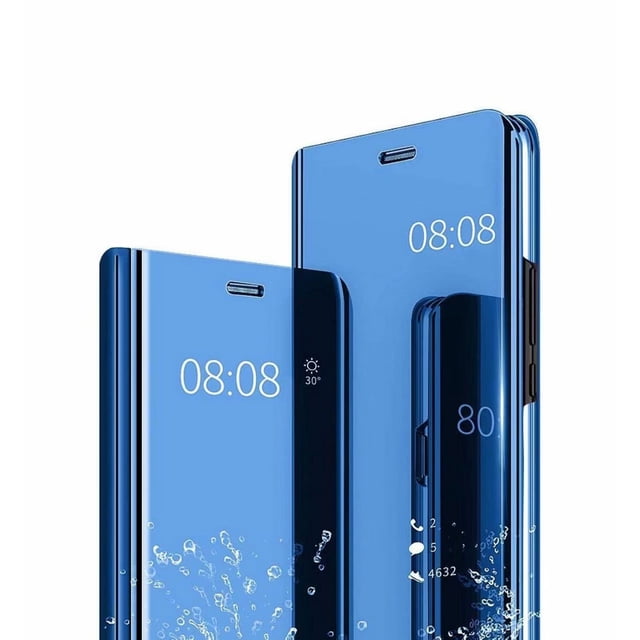 Case for Samsung Galaxy S10 Plus Slim Removable Stand Protection Mirror flip Galaxy S10 Plus