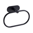 thumbnail image 4 of Self Adhesive Hand Towel Ring Holder Stainless Steel No Driling Bathroom Kitchen, 4 of 6