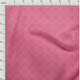 thumbnail image 3 of oneOone Coton Flex Tissu Tourbillon & Mandala Imprimé Floral Tissu BTY 40 Pouces de Large, 3 of 4