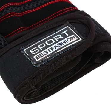 Weight Fitness Gloves Exercise Gloves Half Finger Gloves Weightlifting Gloves Weightlifting Half Finger Gloves Gym Building Training Fitness Gloves Sports Weight Lifting Workout