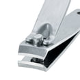 thumbnail image 2 of Tweezerman Stainless Steel Fingernail Clipper, 2 of 6