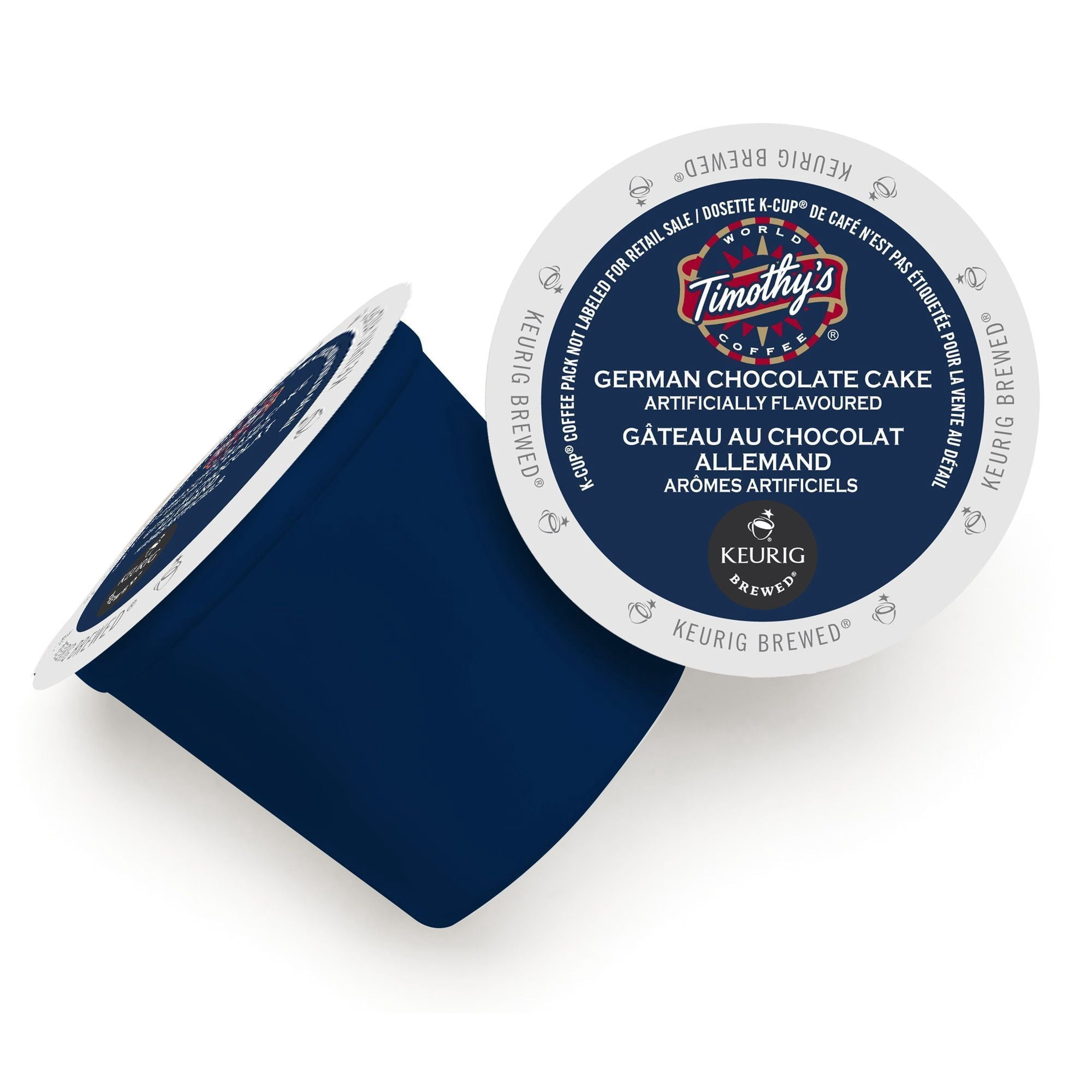 Keurig Timothy's K-Cups Gâteau au chocolat allemand