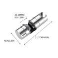 thumbnail image 4 of Birdeem Non Punching Straight Buckle Shower Lifting Rod Shower Fork Seat Adjustable Movable Bracket Fixed Seat Nozzle Accessory, 4 of 10