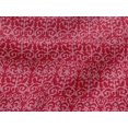 thumbnail image 4 of oneOone Viscose Jersey Fabric Leaves|Swirl & Floral Block Decor Fabric Printed BTY 60 Inch Wide, 4 of 5