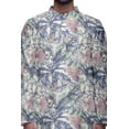 thumbnail image 4 of Atasi Designer Kurta Pajama For Men Printed Straight Kurta Set Summer Clothing, 4 of 5