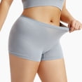 thumbnail image 4 of Womens Boyshorts Underwear Full Coverage Soft Stretch Shorts For Women, 4 of 6