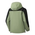 thumbnail image 3 of Weiqiqre Jacket for Men Waterproof Sport Snow Ski Outdoor Mountaineering and Riding Tactical Jacket Coat Drawstring Hooded Overcoat Jacket, 3 of 3