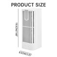 thumbnail image 5 of Portable automatic remote control air conditioning fan air conditioner with USB 3 speeds desktop air conditioning fan cooling fan air conditioner with lighting For home Bedroom, 5 of 5