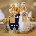 thumbnail image 3 of 50pcs Key Shape Beer Bottle Opener Vintage Retro Keychain Key Ring Metal Bronze Silver Kitchen Party Bar Tool, 3 of 7