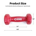 thumbnail image 4 of CIIHI Basics Neoprene Dumbbell Hand Weights for Exercise and Muscle Toning, 4 of 7