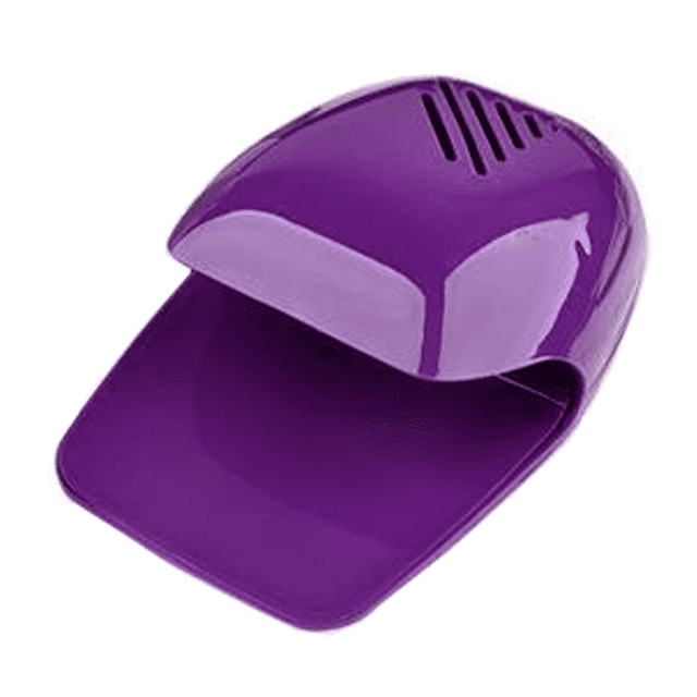 Nail Fan Dryer for Regular Nail Polish, Portable Nail Dryer Nail Art Polish Machine Quick Dry Nail Polish Gel Nail Dryer Blower for Fingernail Toenail, Portable Fans Battery Operated