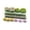 Style B, variant on Bunblic DIY Miniature Grass Tufts Artificial Grass Modeling Versatile Flower Cluster for Architecture Building Train Landscape Style C