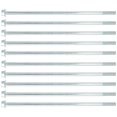 thumbnail image 4 of 10Pcs Bride Hexagonale Long Boulon Moteur Générateur Rotor Stator Vis Pièces de Rechange M8x230, 4 of 7