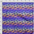 thumbnail image 4 of oneOone Cotton Poplin Royal Blue Fabric Conversational Eye Sewing Material Print Fabric By The Yard 42 Inch Wide, 4 of 4
