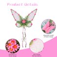 thumbnail image 1 of EGNMCR Home Decor, Room Decor, Wall Decor Elven Butterflys Wing Thin Cicada-Wing Wing Set Festival Party Performance Props A Wing, 1 of 7