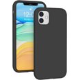 thumbnail image 1 of Designed for iPhone 12 Mini Silicone Case, Protection Shockproof Dropproof Dustproof Anti-Scratch Phone Case Cover for iPhone 12 Mini, Black, 1 of 4
