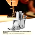 thumbnail image 1 of Roller Presser Feet, Stable Adjustable Durable Presser Foot, Down Jacket For Thick Fabric For Making Padded Coat Lamb Coat, 1 of 8