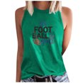 thumbnail image 1 of Birdeem Womens Fashion Printed Round-Neck Loose Sleeveless T-Shirt Pullover Tops, 1 of 12