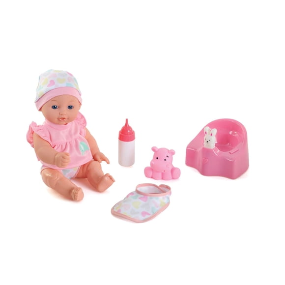 Baby Doll with Musical Potty
