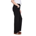 thumbnail image 4 of George Women's Flare Soft Knit Sweatpant, 4 of 6