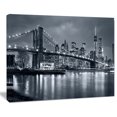 thumbnail image 1 of Tableau moderne imprimée sur toile Design Art Grand ville de New York, 1 of 3